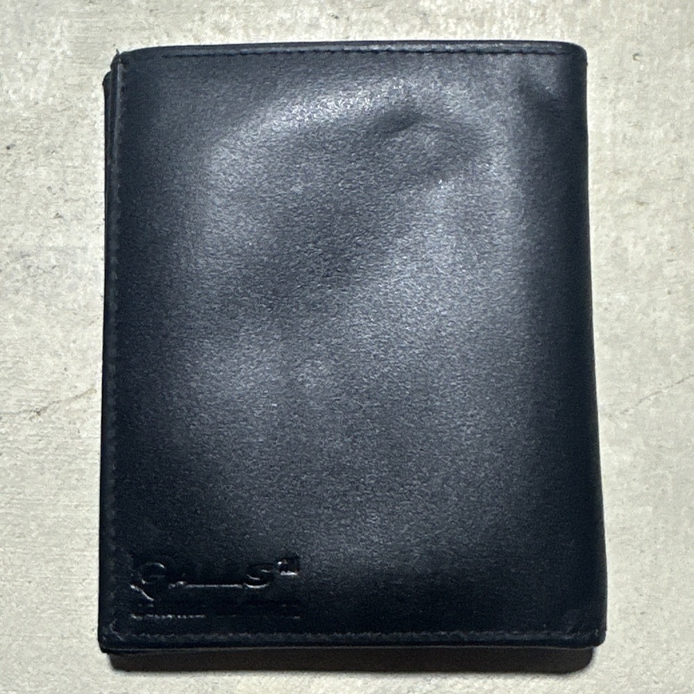 Genuine Leather ID Badge Holder Wallet Police Badge Holder GALLS Brand Billfold